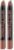 L.A. COLORS Metal Jumbo Eye Pencil, Atomic CP443 (Pack of 2)