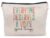 Lacosu Everyone Deserves a Voice Speech Therapy Makeup Bag Speech Therapist Gift Cosmetic Makeup Bag for Her Women Teen Girls,Speech Therapy Assistant Gifts