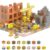 LADFAR Magnetic Building Blocks for Kids, Magnetic Tiles Build Cubes Game, 100PCS STEM Educational Magnet Toys, Ideal Gift for Toddlers Boys Girls Grandkids Christmas Birthday