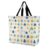Ladies Colorful Playing Card Symbols Large Shoulder Tote Bag, Foldable Casual Bag, Sturdy for Outdoor Picnic School Supermarket, Foldable Everyday Market Pack Tote