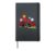 Ladybug Love I Insect Cute Seven Spot Beetle Kids Hardcover Journal, Black