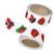 Ladybug Sticker 1000 Pieces – Cartoon Waterproof Decorations