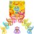 LAEBUILD Monkey Doos 10-Piece Count & Match Toy – Educational Stacking Hanging Monkey for 18M+ to 10Y, Parent-Child Play, Decor & Stress Relief Fidget, Safe Preschool Gift