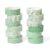 laffact Sage Green Goose Washi Tape, 12 Rolls Art Decorative Craft Gifts