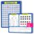 Laffunz 12 Pack 1-120 Number Chart, Number Bond Ten Frame & Number Line, Dry Erase Math Manipulatives Math Games for Kid Student, Addition and Subtraction Flash Cards 1st 2nd Grade Classroom Must Have