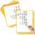 Laffunz 12 Packs Long Division & Multiplication Flash Cards: Math Manipulative Dry Erase Board, Math Games Chart for 2nd 3rd 4th Grade Classroom Must Haves, Homeschool Supplies Teacher Essentials