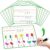 Laffunz 12 PCS Fraction Manipulatives Math Games for Kids Elementary