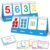 Laffunz Place Value Manipulatives Flip Chart, Math Manipulatives Kids Base Ten Blocks for Math Games Number Counting Blocks, Teacher Must Haves Elementary Classroom Homeschool Supplies