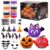 LAHAND Halloween Air Dry Clay Kits for Kids-Modeling Clay DIY Kit,12 Pack Hallowmas Pumpkin Crafts Set，Trick or Treat Halloween Day Party Decoration Gift