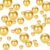 LAIDANLA 240Pcs Brightgold Vase Filler Pearl Beads 8/14/20 mm Round Beads Centerpieces Vases for Vase Filling Decorations Wedding Centerpieces Party Table Decor