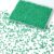 LAIDANLA 3000PCS 4mm Green Glass Seed Beads for Jewelry Making
