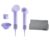 Laifen Purple Hair Dryer SE 2 with Laifen Grey Hair Dryer Bag