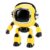 LAISANIM AI Robot Voice Assistant 37 Languages WiFi ABS Smart Learning Device