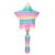 LAISANIM Contactless Payment Wand Credit Card Holder Lightweight 3D Printed Plastic with Star Topper – Secure Tap to Pay, Educational, Fun Adults and Kids