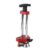 LAISANIM Metal Sheet Roller 0-100° Bending Range Border Bender Tool for Thin Sheet Metal Fabrication Rolling Bending Machine with Adjustable Gauge