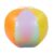LAISANIM Oversized Inflatable Beach Ball 80cm Rainbow PVC Material – Vibrant Fadeproof Colors, Quick Inflation, Perfect for Pool Parties and Outdoor Fun