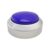 LAKXIUL Talking Button Clock – for The Blind, Elderly or Visually impaired (Blue and Silver)