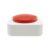 LAKXIUL Talking Button Clock – for The Blind, Elderly or Visually impaired (Red and White)