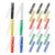 LALADEFIEE 30pcs Reusable Pen Box for Students and Professionals, Plastic