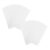 LALADEFIEE Double-Sided Adhesive Dots and Easy-to-Cut Acrylic Glue 500pcs Round Strong Adhesion, Invisible Finish Removable Sticky Tack for DIY Installation and Office Décor for Posters