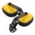 LALADEFIEE Industrial Hearing Protection Noise Reduction Ear Muffs for Construction with ABS and Sponge Material Hard Hat Mounted Sturdy Sound Blocking Ear Protection for Work Environments