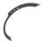 LALADEFIEE Portable Black Metal Bow Shape Eyebrow Mapping Tool with Good Positioning and Lightweight Design, for Those Who Need an Eyebrow Ruler for Accurate Brow Shaping