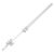 LALADEFIEE Stainless Steel Thermometer with Fine Workmanship for Laboratory Use Clip and High Reliability, Suitable for Science Experiments and Student Applications