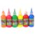 LALAFINA 12 Pcs 12 Colors 60ml Washable Watercolor Paint Set with Tip Bottle for Field Sketch and Finger Painting, Easy to Blend Pigment Paint Kit for Beginners and Teens