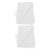 LALAFINA 200 Sheets White Packaging Tissue Paper Sheets 14×20 Inches for Gift Wrapping and Origami Folding Papers Simple Handmade Layout Work Lessens Warping Suitable for Daily Packing Work