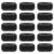 LALAFINA 20pcs D Printer Filament Cleaner Block for 1.75/3mm Filament, Portable High Density Foam Sponge for Efficient Dust Removal and Debris Wipe, Suitable for Bowden Tube in Industrial