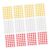 LALAFINA 30sheet Star Stickers for Reward Motivational Reward Paper Star Decal for Student Planner and Classroom Use, Easy to Peel and Stick, for Homeschool and Teaching Supplies
