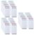 LALAFINA 36pcs Budget Planner Expense Tracker Sheets with Hole Punched Offset Paper, Easy to Write and Prevents Bending or Tearing, for Personal Monthly Budget Plan and Wallet Use