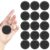 LALAFINA 40pcs PVC Piggy Bank Bottom Plugs for Piggy Bottom Hole Flexible and Easy to Install Seal Caps to Prevent Coins from Dropping for Secure Saving