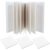 LALAFINA 4pcs Blank Drawing Book for Thick White Paper and Rounded Corners Sketchbook and Story Journal for Suitable for Art Classes and Travel Sketching, 10 Sheets Each