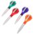 LALAFINA Ballpoint Pens Unique Creative Design 4pcs with Retractable Tape Measure, Smooth Writing Plastic Pens for School Drawing and Note Taking and Office Use