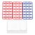 LALAFINA Mini Bingoing Ball Machine with Plastic Cages and Numbered Raffle Balls for Lotto Player Realistic Simulation and Lotto Prediction or Desk Use