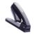LALAFINA Rotary Office Desk Stapler 360° Swivel Desktop Stapler for Home and Office Use Black Compact Design