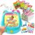 lalalark Kids Learning Tablet for Toddlers 3-5, 200 Pages Talking Flash Cards with Sight Words & Games, Montessori Learning Toys for Words, Simple Math, Logical Thinking, Easter Basket Stuffer