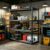 LALFPET Heavy Duty 5-Tier Adjustable Metal Shelving Unit – Carbon Steel Freestanding Storage Rack – 2500 lbs Capacity – Organizer for Garage, Kitchen, Pantry, Basement, Warehouse – Black Matte