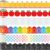 Laminated Rainbow Bulletin Board Border, 65 Ft Tear‑Resistant Waterproof
