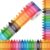 Laminated Rainbow Bulletin Board Border, 65 Ft Tear‑Resistant Waterproof