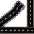Laminated Rainbow Bulletin Board Border, 65 Ft Tear‑Resistant Waterproof