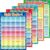Laminated Sight Words Posters Word Charts for Kids Home Classroom Learning