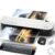 Laminating Machine A4, Thermal & Cold Laminator with Paper Trimmer & Corner Rounder, 2 Function Modes, Warm-up in 2-3 Min, Speed 280-340 mm/Min for Home, School, Office