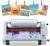 Laminating Machine with 2 Film Roll, Hot Cold Max Width 350mm/13.78in