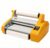 Laminator 13-Inch Hot and Cold, 4-Roller Single/Double Sided Machine for Documents Photos Cards, Max 150°C Temp, Quick Warm-Up for Office Home