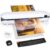Laminator 9 Inch A4 Laminator Machine, Desktop Thermal Laminator Never Jam 45 Laminating Pouches with Paper Trimmer, Fast Warm-Up Home Office School Use, White