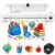 Laminator, A3 Laminator Machine with Built-in Trimmer, 70 Seconds Quick Warm-Up, Cold and Thermal Laminating with 50 Sheets, NTC Technology for Home Office School