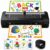 Laminator, A3 Laminator Machine with Built-in Trimmer, 70 Seconds Quick Warm-Up, Cold and Thermal Laminating with 50 Sheets, NTC Technology for Home Office School (A3+50pics)