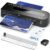 Laminator, A4 Laminator Machine, 12.6In Lightweight Laminator with Precise Temperature Control, Hot & Cold Thermal Laminator